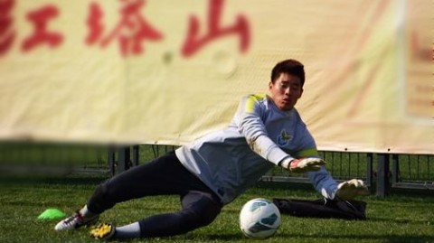 中国门将王敬平：从中乙守护神到绿茵长城，2026赛季的坚守与突围