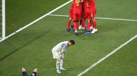 比利时3-2绝杀日本：2球领先被逆转，欧洲红魔逃过亚洲最大冷门