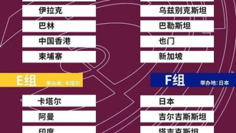 107分钟读秒点杀！伊拉克夺亚洲最后0.5席，阿联酋天堂坠深渊——世亚预附加赛复盘