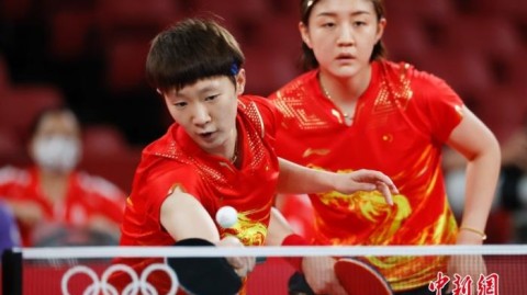 中国男乒昔日“杀神”陈玘：三进三出国家队，雅典奥运夺金，如今江苏队总教练