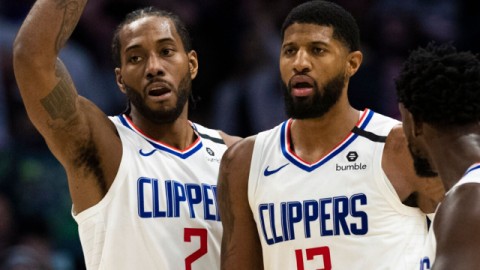 nba德比战2026年4月25日最后冲刺快船迎生死战